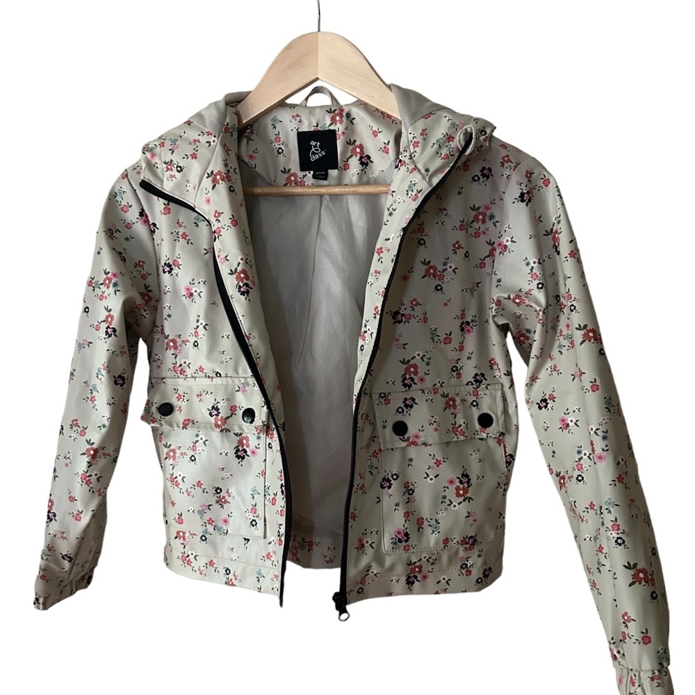 Kids rain jacket
